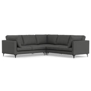 Ava - Mid Century Corner Sectional Sofa Handcrafted - R&R Furniture Gallery (Fountain Valley, CA)