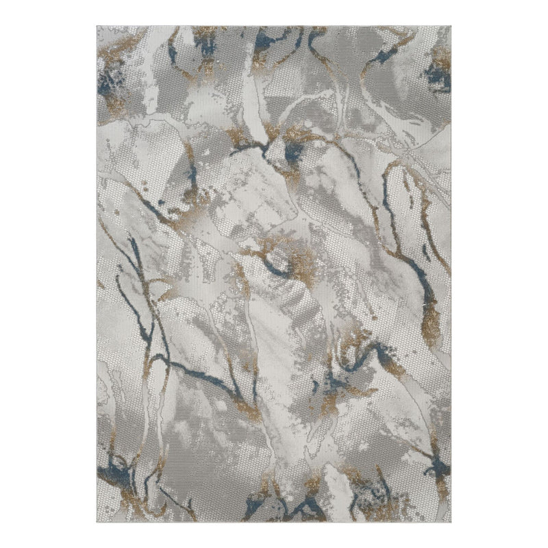 Geometrix - Area Rug With 3D Effect - R&R Furniture Gallery (Fountain Valley, CA)