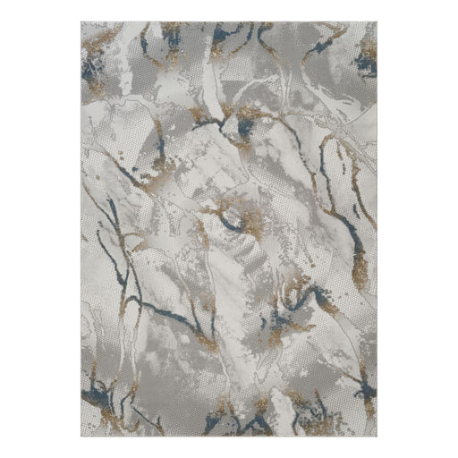 Geometrix - Area Rug With 3D Effect - R&R Furniture Gallery (Fountain Valley, CA)