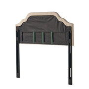 Luella - Button Tufted Upholstered Headboard - R&R Furniture Gallery (Fountain Valley, CA)