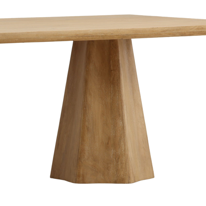 Traverly - Dining Table - Light Natural