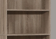 Bookshelf, Bookcase, 6 Tier, For Office, Transitional - R&R Furniture Gallery (Fountain Valley, CA)