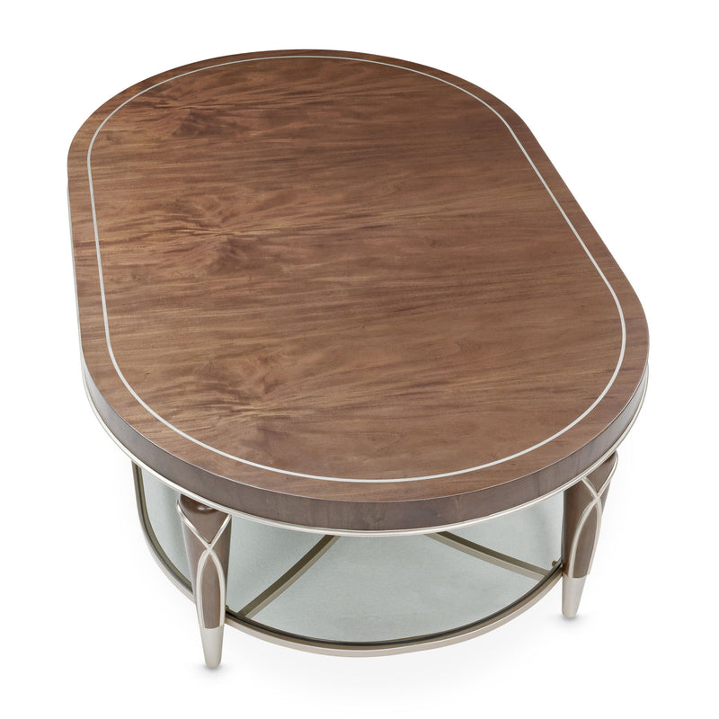 Villa Cherie - Oval Cocktail Table - R&R Furniture Gallery (Fountain Valley, CA)