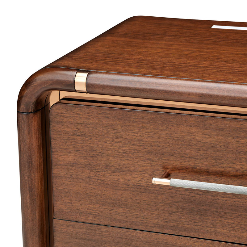 Mason Park - Nightstand - Umber - R&R Furniture Gallery (Fountain Valley, CA)