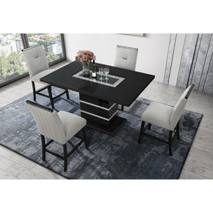Ariya - Bar Table - Black