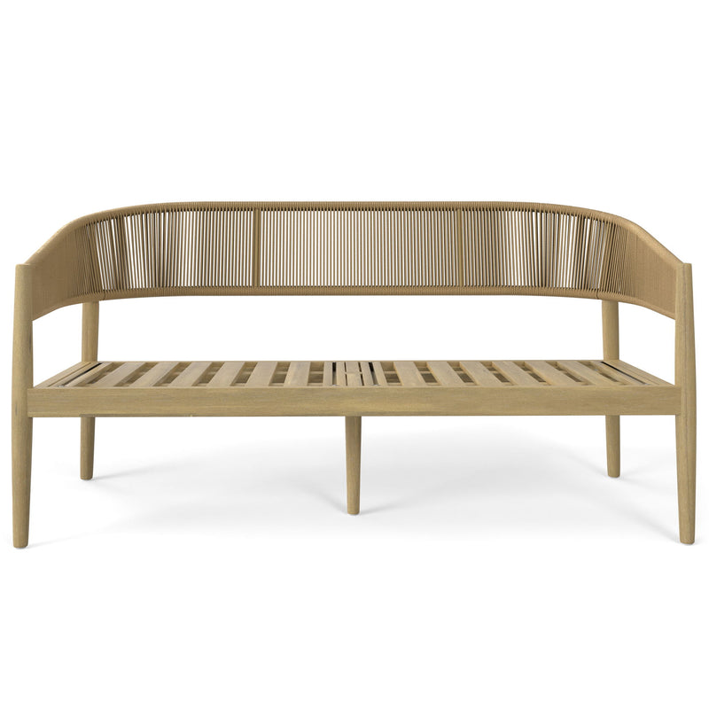Bayshore - Outdoor Sofa - Natural - R&R Furniture Gallery (Fountain Valley, CA)