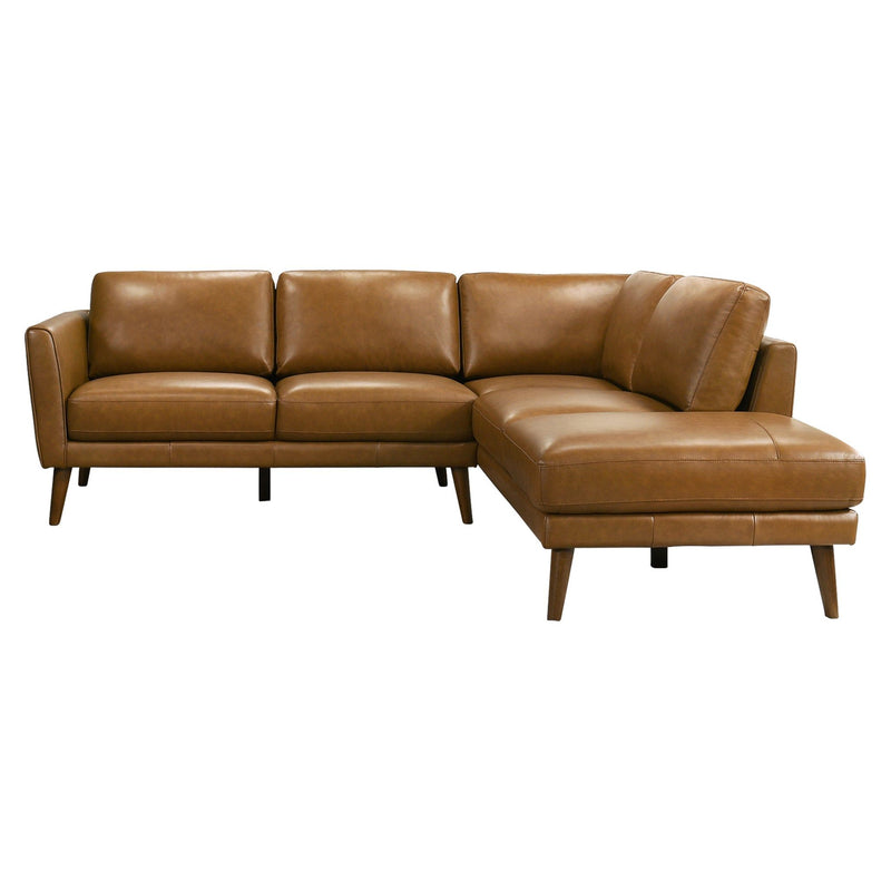 Benson - Sectional Sofa With Chaise - R&R Furniture Gallery (Fountain Valley, CA)