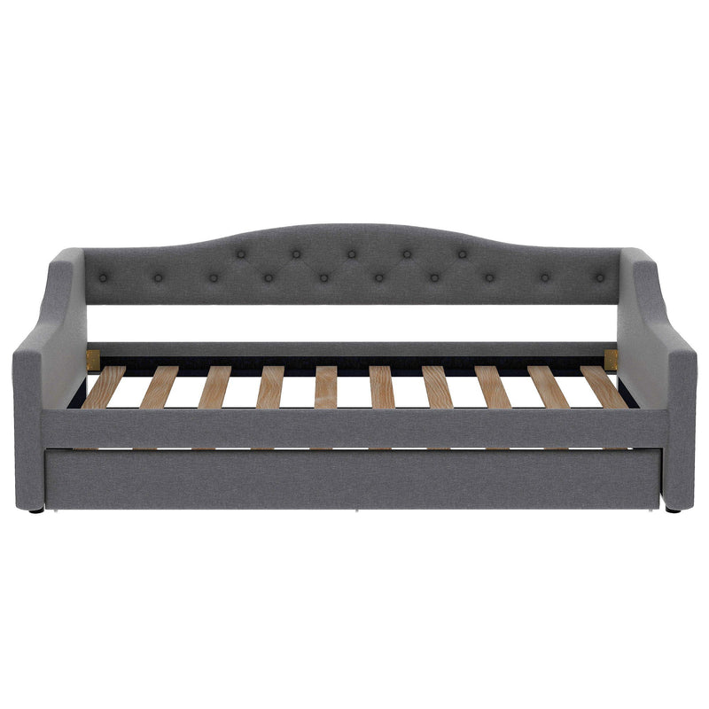Daybed With LED Belt - R&R Furniture Gallery (Fountain Valley, CA)