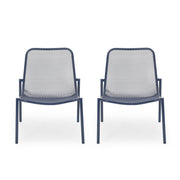 Kincaid - Stackable Iron Chair - R&R Furniture Gallery (Fountain Valley, CA)