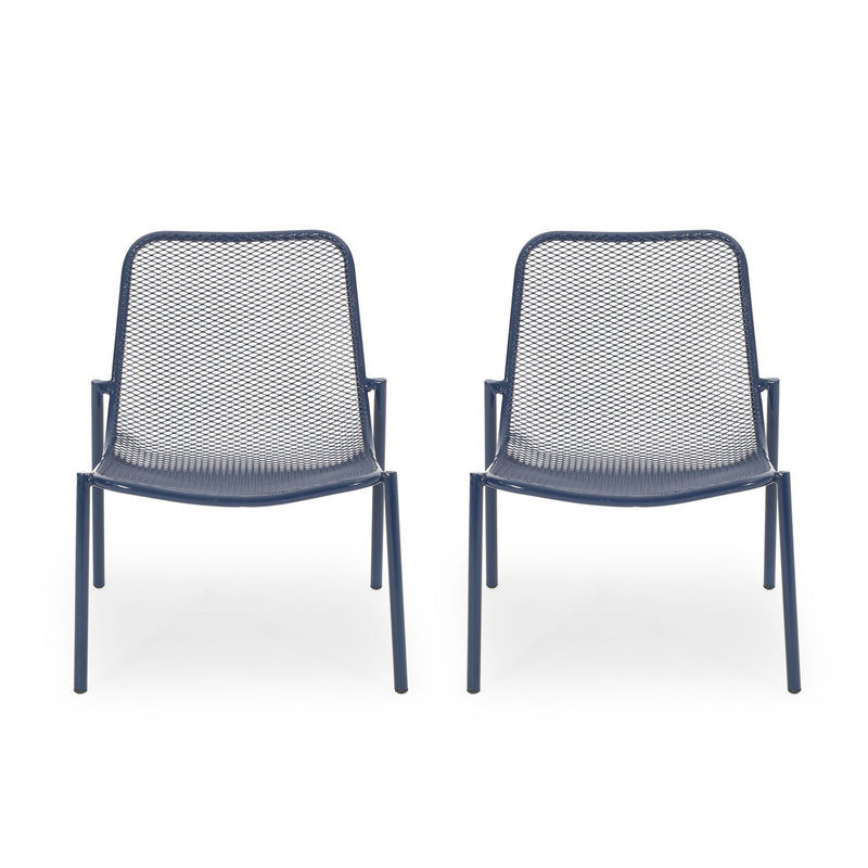Kincaid - Stackable Iron Chair - R&R Furniture Gallery (Fountain Valley, CA)