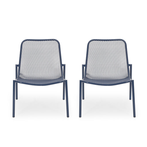 Kincaid - Stackable Iron Chair - R&R Furniture Gallery (Fountain Valley, CA)