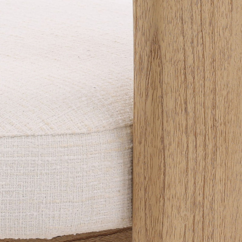 Ian - Dining Chair (Set of 2) - Field White And Natural