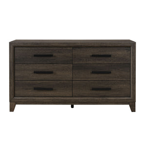 Harry - Dresser With 5 Spacious Drawers - Brown