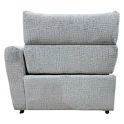 Fullar - RAF Modular Power Motion Recliner - Light Gary Chenille - R&R Furniture Gallery (Fountain Valley, CA)