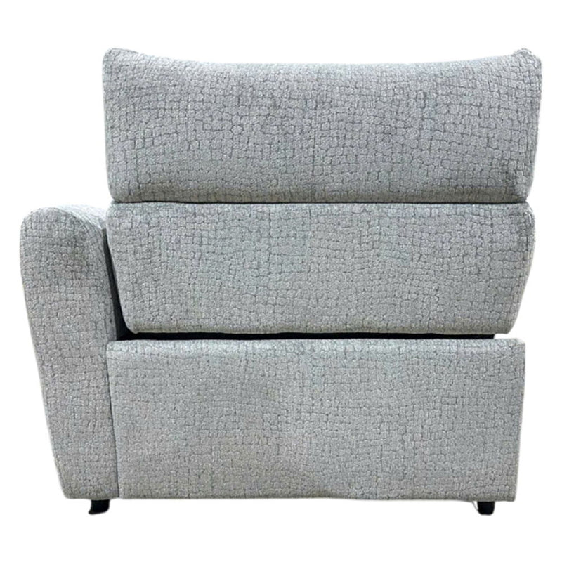 Fullar - RAF Modular Power Motion Recliner - Light Gary Chenille - R&R Furniture Gallery (Fountain Valley, CA)