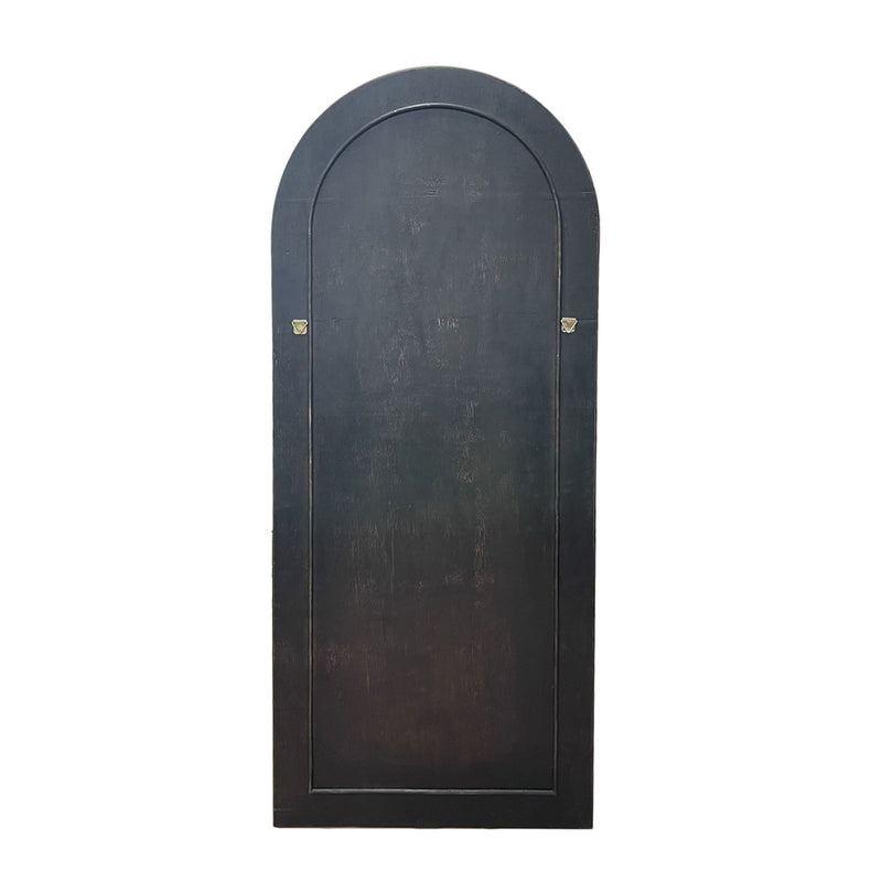 Tanya - Rattan 70" Floor Mirror - R&R Furniture Gallery (Fountain Valley, CA)