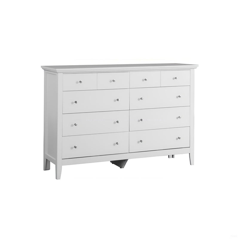 Elegant Glory Furniture dresser with a sleek design, perfect for any room, featuring multiple drawers and a polished finish.