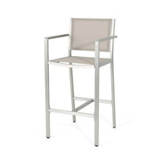 Outdoor Rust Proof Aluminum Barstools (Set of 2) - R&R Furniture Gallery (Fountain Valley, CA)