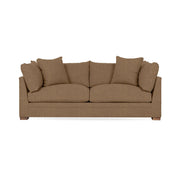 Classic Home Audrey stationary sofa with plush fabric and elegant design, featuring a cozy, cushioned seating area.