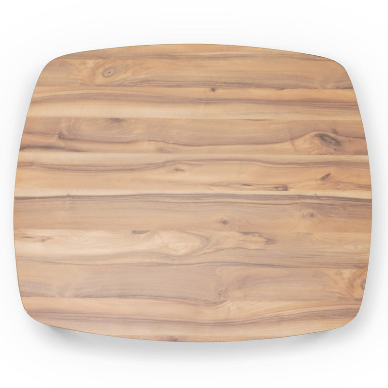 Kalen - Center Table - Walnut - R&R Furniture Gallery (Fountain Valley, CA)