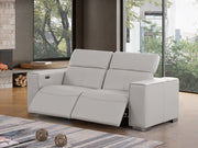 1208 - Dual Power Reclining Loveseat - R&R Furniture Gallery (Fountain Valley, CA)