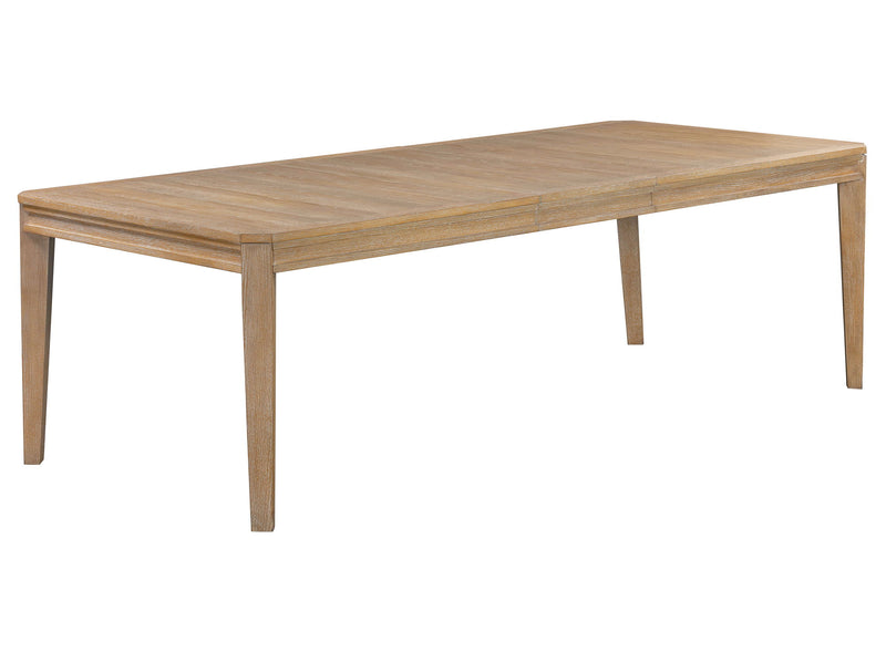 Breckenridge - Dining 78-96" Rectangular Table With 18" Leaf - Medium Brown - R&R Furniture Gallery (Fountain Valley, CA)