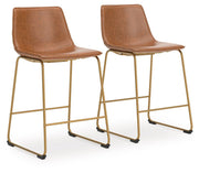 Ciabori - Upholstered Barstool (Set of 2) - R&R Furniture Gallery (Fountain Valley, CA)