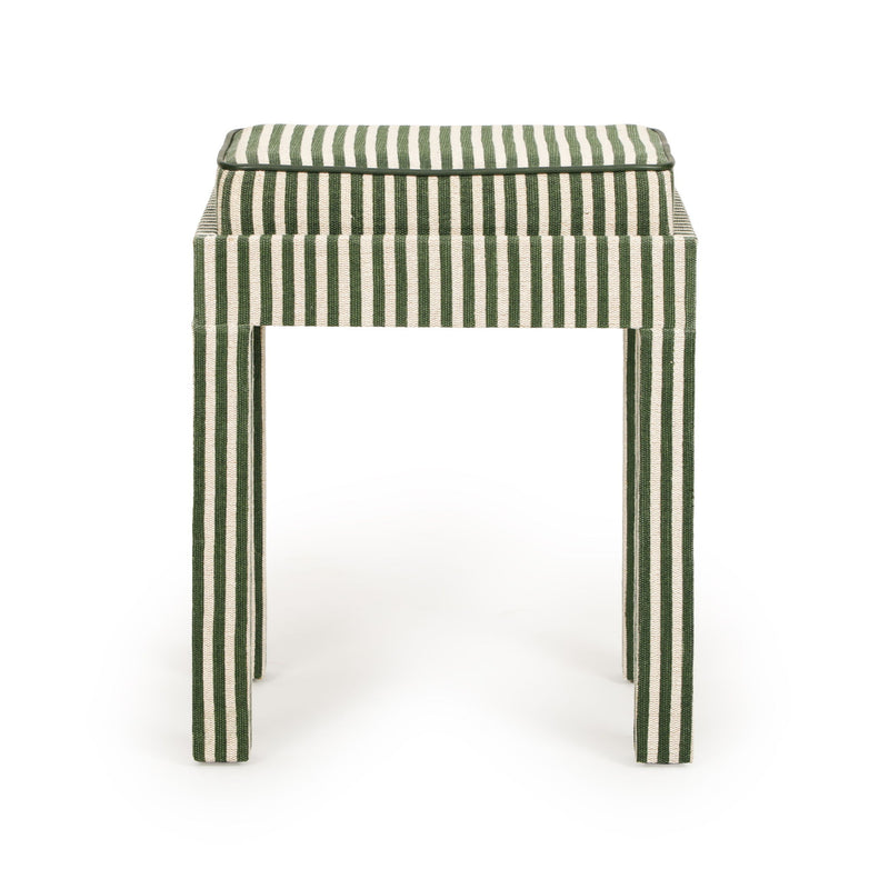 Kora - Cotton Jute Stool - R&R Furniture Gallery (Fountain Valley, CA)