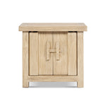 Rowan - 2 Door Cabinet - Light Natural Brown