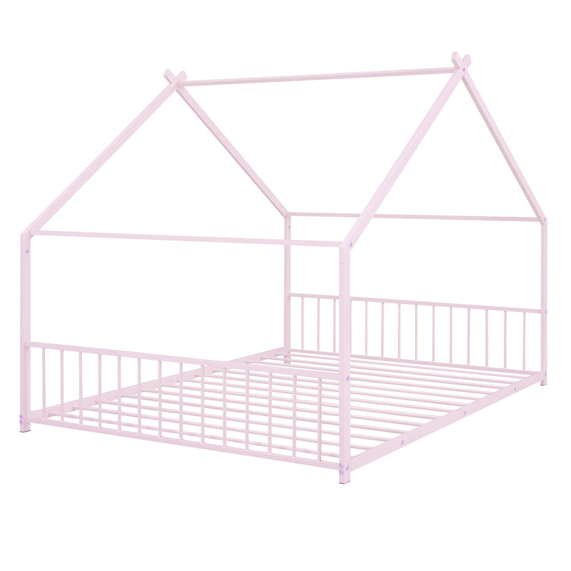 Metal House Bed - R&R Furniture Gallery (Fountain Valley, CA)