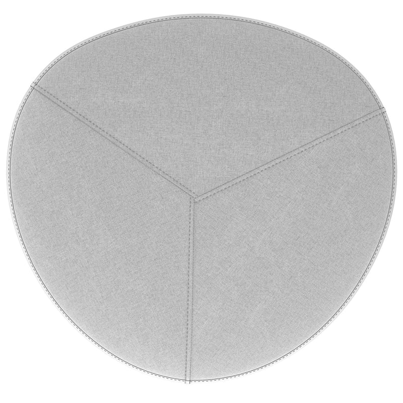 Moore - Upholstered Large Ottoman - R&R Furniture Gallery (Fountain Valley, CA)