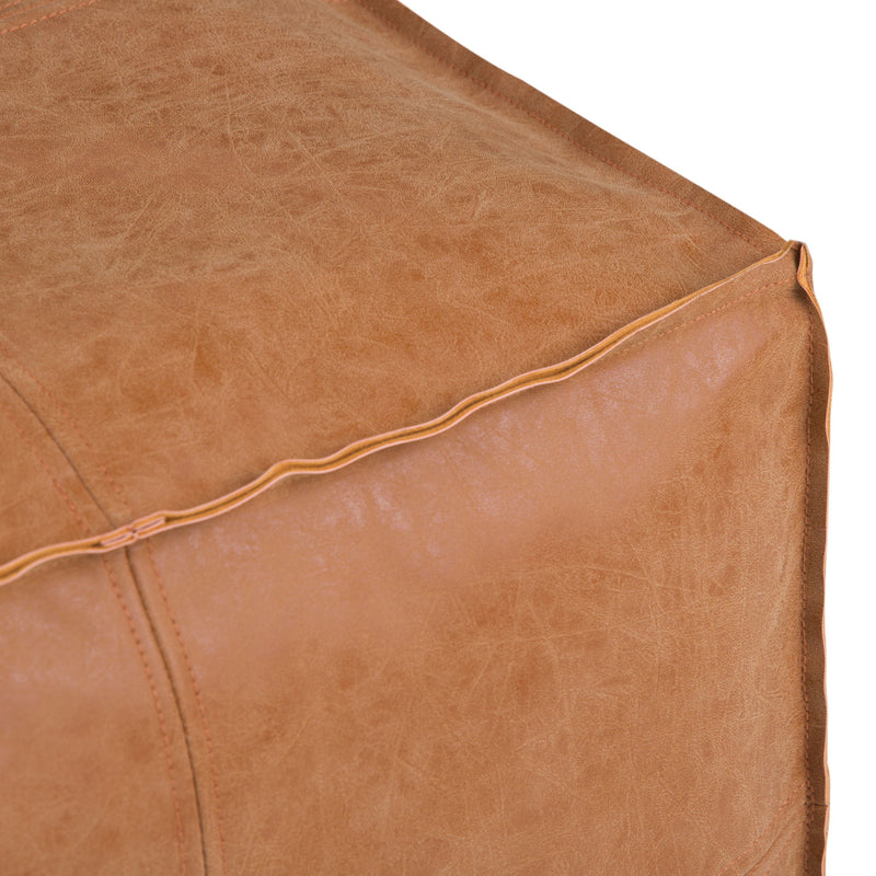 Brody - Versatile Square Pouf - R&R Furniture Gallery (Fountain Valley, CA)