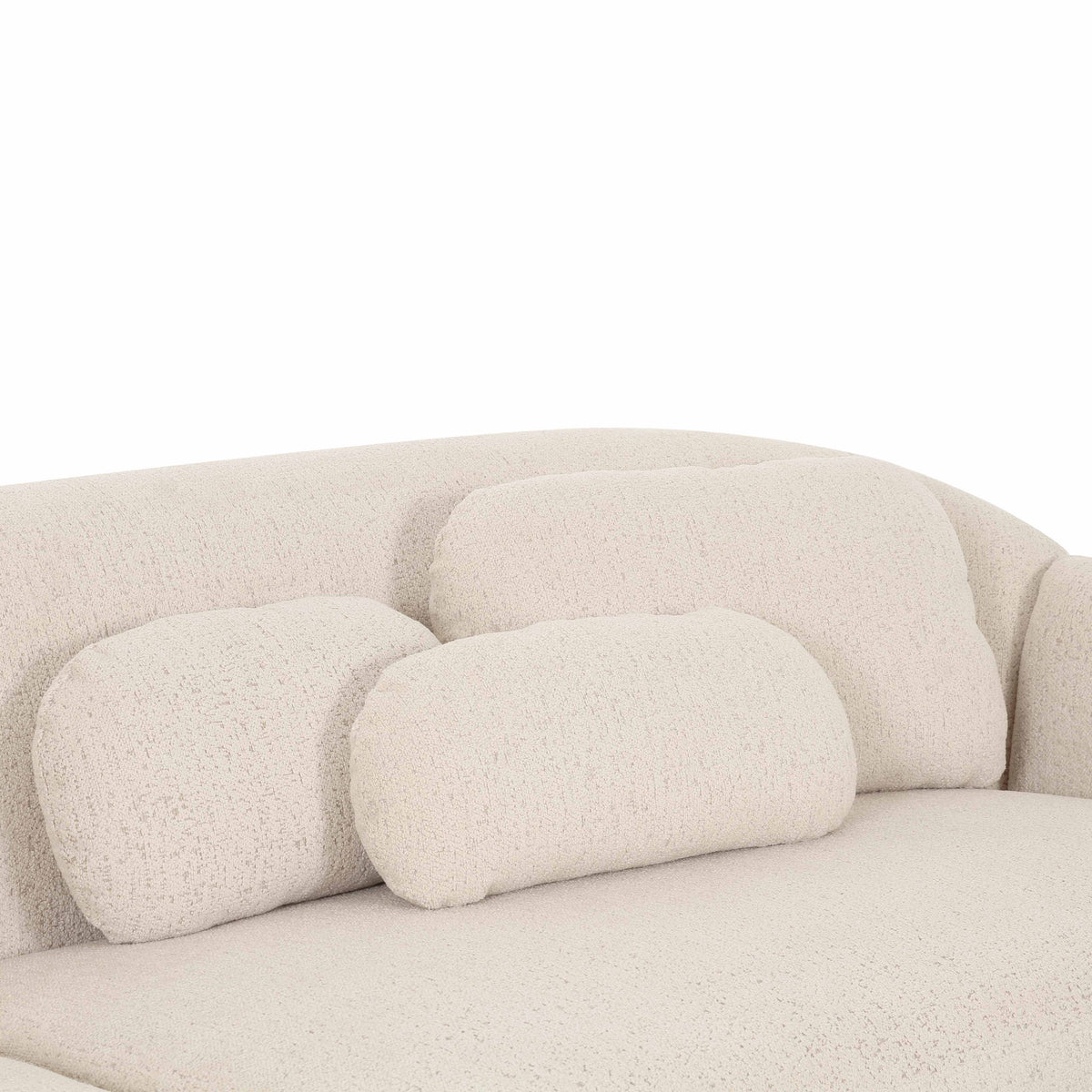 Misty - Modular 4-Seater Sofa - Cream - R&R Furniture Gallery (Fountain Valley, CA)