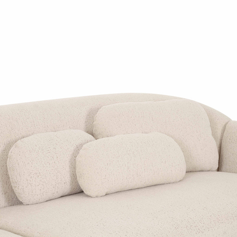 Misty - Modular 4-Seater Sofa - Cream - R&R Furniture Gallery (Fountain Valley, CA)
