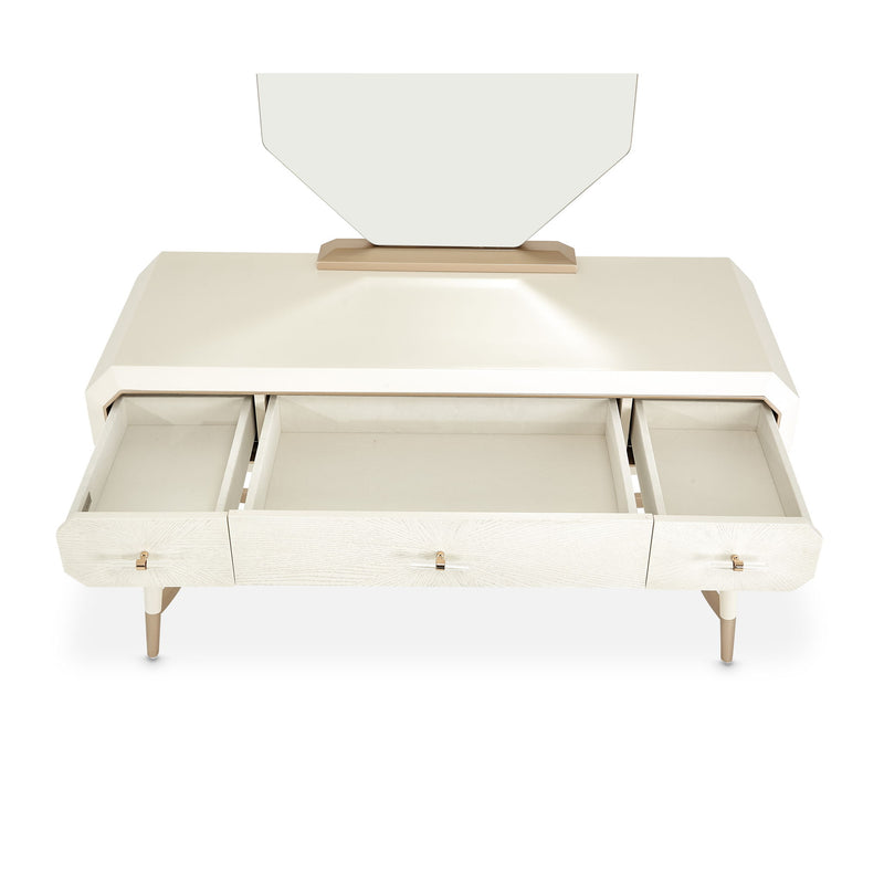 La Rachelle - Vanity, Mirror - R&R Furniture Gallery (Fountain Valley, CA)