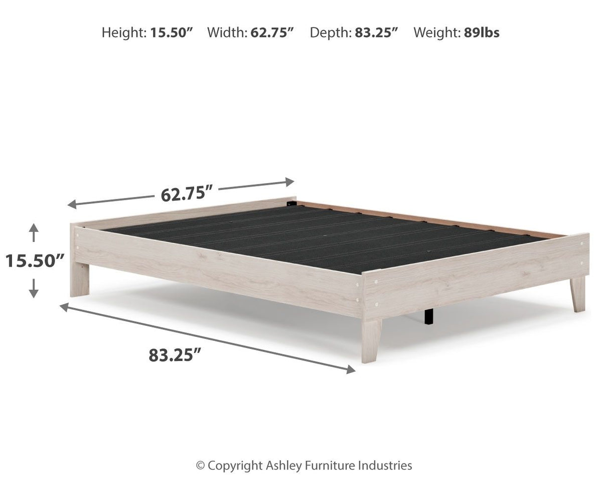 Socalle - Platform Bed - R&R Furniture Gallery (Fountain Valley, CA)