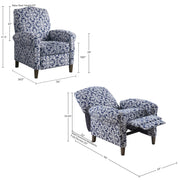 Kirby - Transitional Push Back Recliner Chair - R&R Furniture Gallery (Fountain Valley, CA)