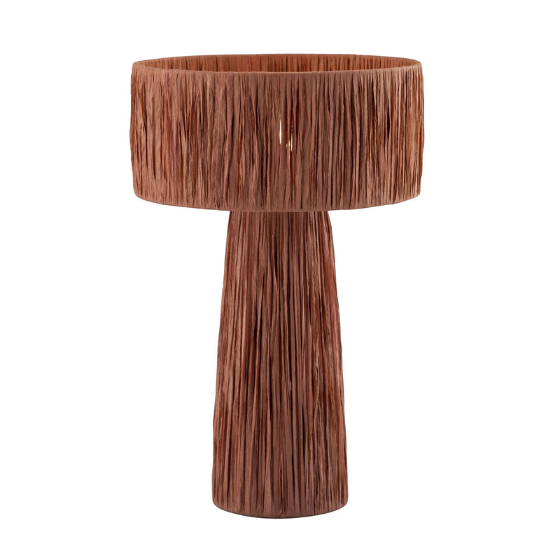 Shelby - Rafia Table Lamp - R&R Furniture Gallery (Fountain Valley, CA)