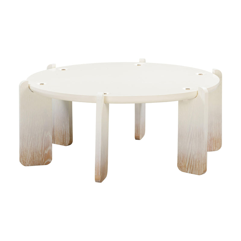 Gloria - Coffee Table - Cream - R&R Furniture Gallery (Fountain Valley, CA)