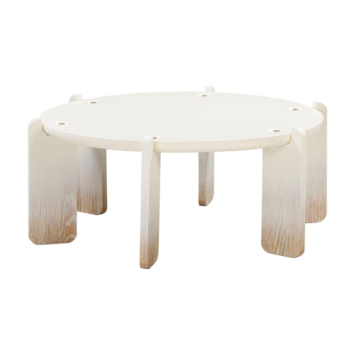 Gloria - Coffee Table - Cream - R&R Furniture Gallery (Fountain Valley, CA)