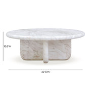 Juju - Nesting Indoor / Outdoor Coffee Tables (Set of 2) - White - R&R Furniture Gallery (Fountain Valley, CA)
