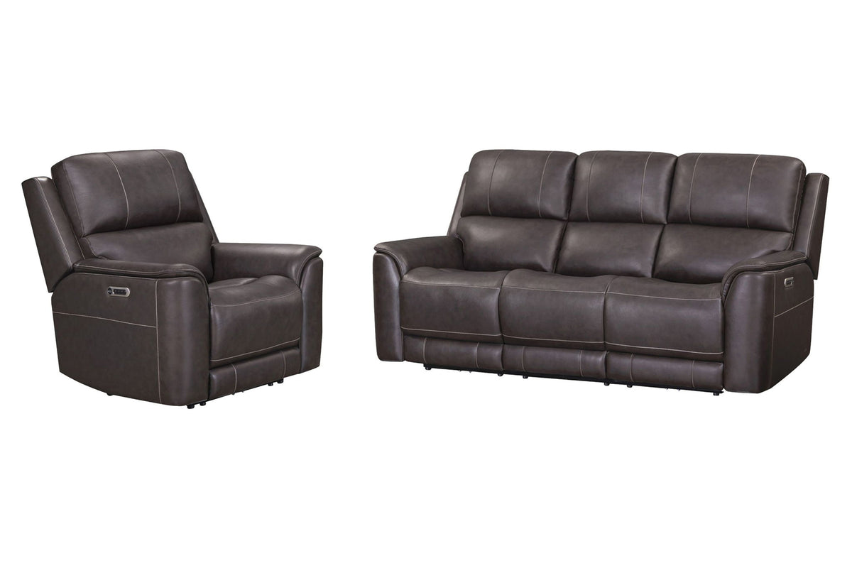 Easton - Zero Gravity Power Reclining Sofa Set - R&R Furniture Gallery (Fountain Valley, CA)