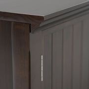 Acadian - Entryway Storage Cabinet - Brunette Brown - R&R Furniture Gallery (Fountain Valley, CA)