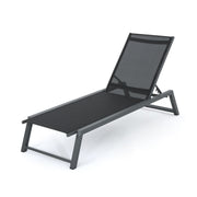 Myers - Modern Chaise Lounge Set With Adjustable Back - R&R Furniture Gallery (Fountain Valley, CA)
