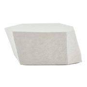 Uttermost Parra outdoor coffee table with a sleek, modern design and durable wood surface for outdoor patios.
