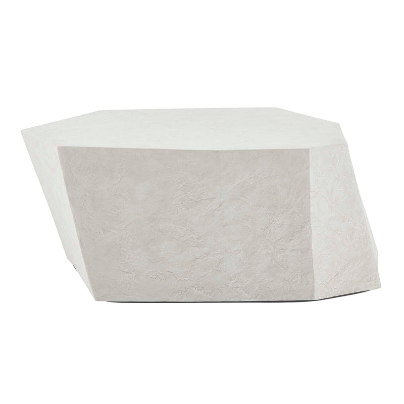 Uttermost Parra outdoor coffee table with a sleek, modern design and durable wood surface for outdoor patios.