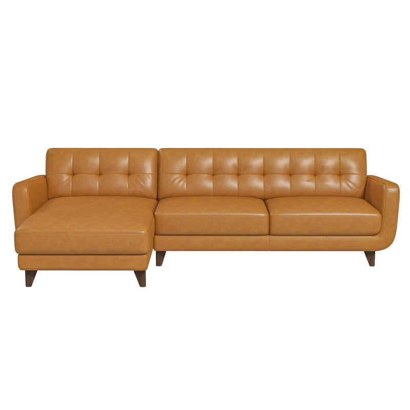 Allison - Mid-Century Modern Sectional Sofa Chaise - R&R Furniture Gallery (Fountain Valley, CA)