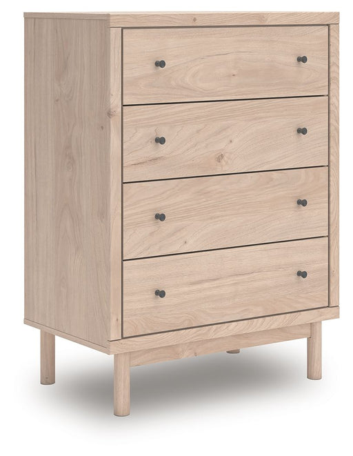 Arloster - Four Drawer Chest - Tan - R&R Furniture Gallery (Fountain Valley, CA)
