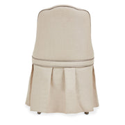 Villa Cherie - Tufted Vanity Chair - Frosted Pearl - R&R Furniture Gallery (Fountain Valley, CA)