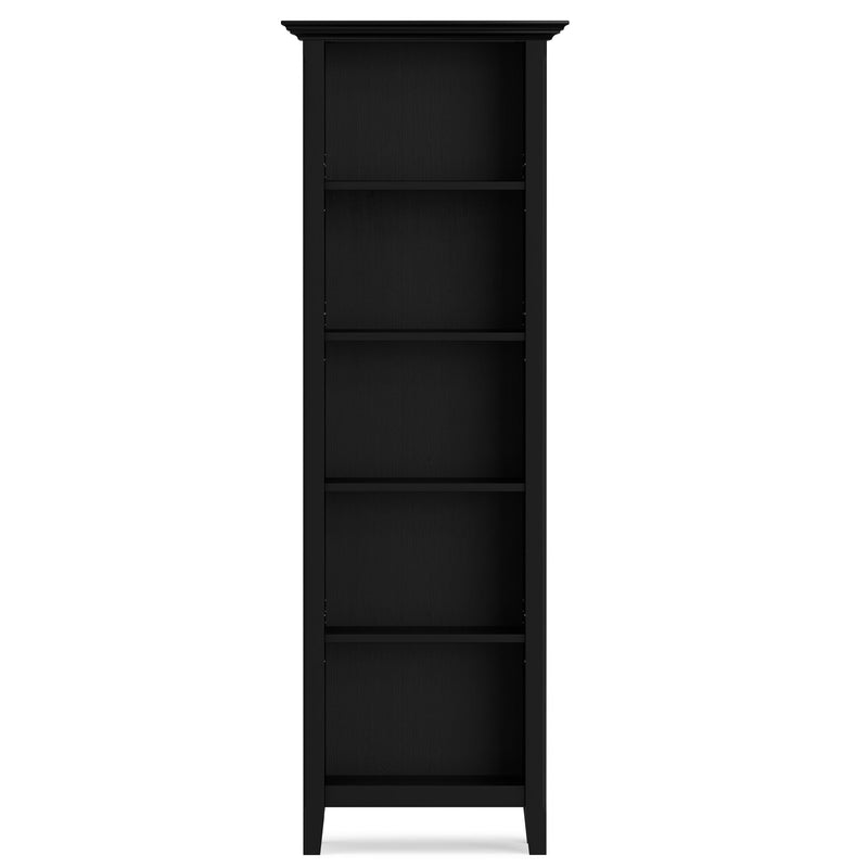 Amherst - 5 Shelf Bookcase, Handcrafted - R&R Furniture Gallery (Fountain Valley, CA)